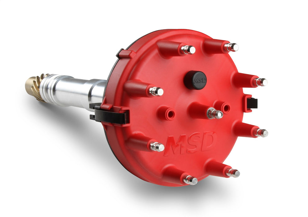 MSD 8558 Crank Trigger Distributor - Truck Part Superstore