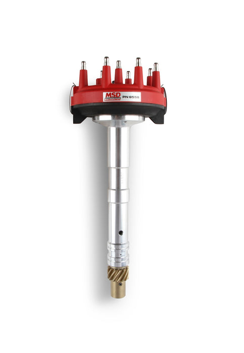 MSD 8558 Crank Trigger Distributor - Truck Part Superstore