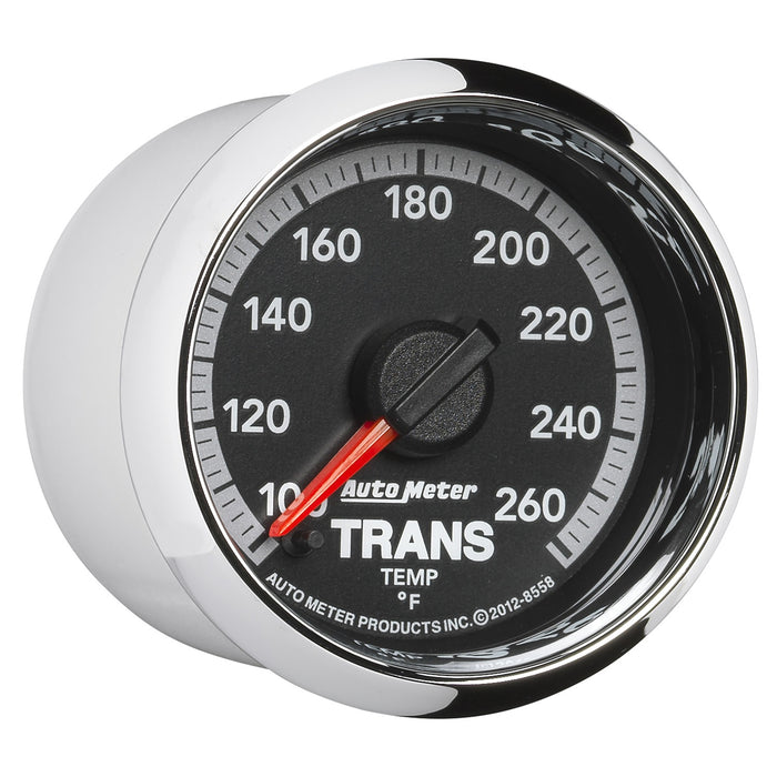AutoMeter 8558 GAUGE; TRANS TEMP; 2 1/16in.; 100-260deg.F; STEPPER MOTOR; RAM GEN 4 FACT. MATCH - Truck Part Superstore