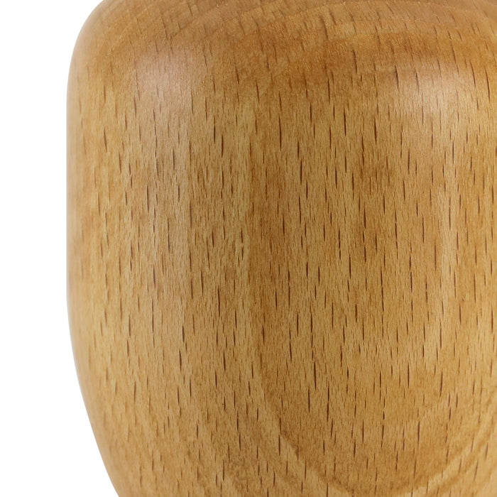Mishimoto MMSK-WD-SBE Short Steel Core Wood Shift Knob, Beech Wood - Truck Part Superstore