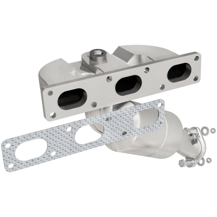 MagnaFlow Exhaust Products 50288 Catalytic Converter with Integrated Exhaust Manifold - Truck Part Superstore