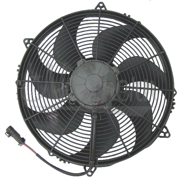 Northern Radiator BM346965 High Cfm Fan. 16 Inch Ultra Cooling  Spal Puller Fan - Truck Part Superstore