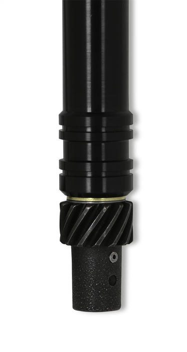 MSD 85603 Marine Distributor; Marine UL-Certified; Chevy V8; Iron Gear; Black Anodized; - Truck Part Superstore