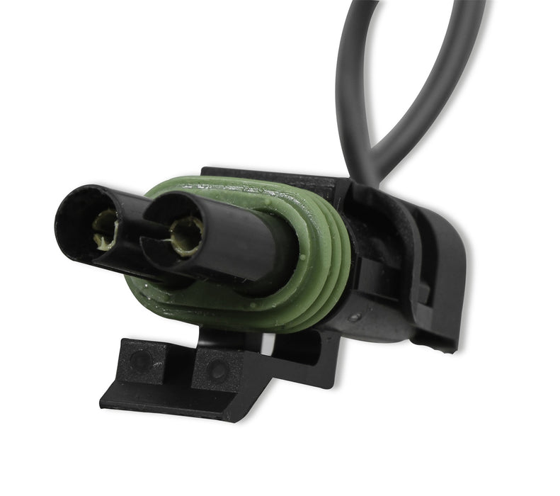 MSD 85603 Marine Distributor; Marine UL-Certified; Chevy V8; Iron Gear; Black Anodized; - Truck Part Superstore