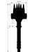 MSD 85603 Marine Distributor; Marine UL-Certified; Chevy V8; Iron Gear; Black Anodized; - Truck Part Superstore