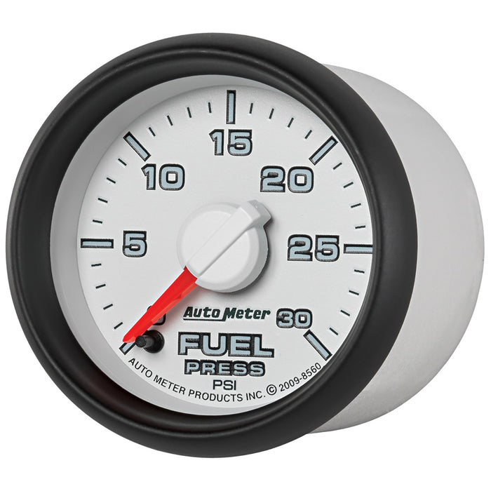 AutoMeter 8560 GAUGE; FUEL PRESS; 2 1/16in.; 30PSI; DIGITAL STEPPER MOTOR; RAM GEN 3 FACT. MATC - Truck Part Superstore