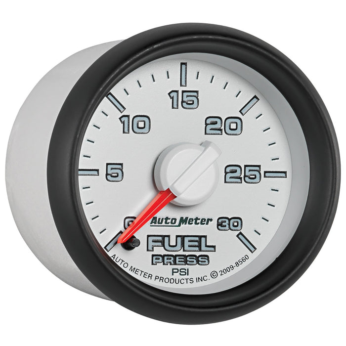 AutoMeter 8560 GAUGE; FUEL PRESS; 2 1/16in.; 30PSI; DIGITAL STEPPER MOTOR; RAM GEN 3 FACT. MATC - Truck Part Superstore