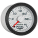 AutoMeter 8560 GAUGE; FUEL PRESS; 2 1/16in.; 30PSI; DIGITAL STEPPER MOTOR; RAM GEN 3 FACT. MATC - Truck Part Superstore