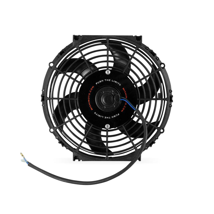 Mishimoto MMFAN-10C Mishimoto Curved Blade Electric Fan 10-in - Truck Part Superstore