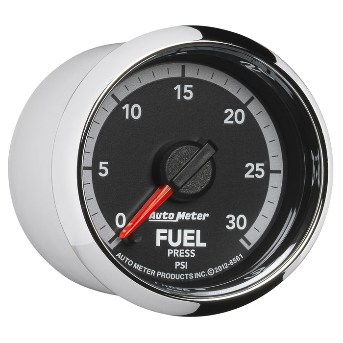 AutoMeter 8561 GAUGE; FUEL PRESS; 2 1/16in.; 30PSI; DIGITAL STEPPER MOTOR; RAM GEN 4 FACT. MATC - Truck Part Superstore
