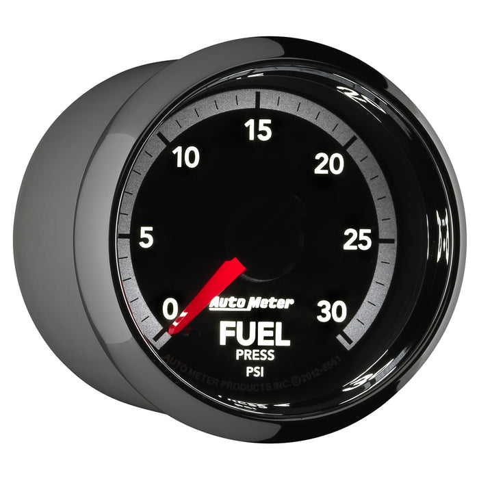 AutoMeter 8561 GAUGE; FUEL PRESS; 2 1/16in.; 30PSI; DIGITAL STEPPER MOTOR; RAM GEN 4 FACT. MATC - Truck Part Superstore