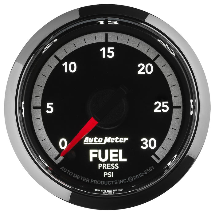 AutoMeter 8561 GAUGE; FUEL PRESS; 2 1/16in.; 30PSI; DIGITAL STEPPER MOTOR; RAM GEN 4 FACT. MATC - Truck Part Superstore