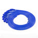 Top Street Performance 85635 8.5mm Universal Blue Ignition Wires with 135? Plug Boots - Truck Part Superstore
