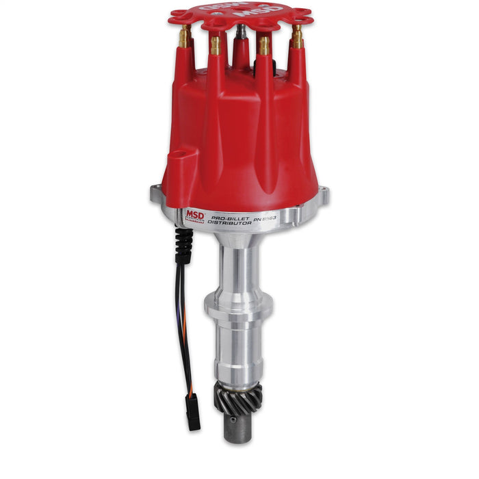 MSD 8563 Pro-Billet Distributor - Truck Part Superstore