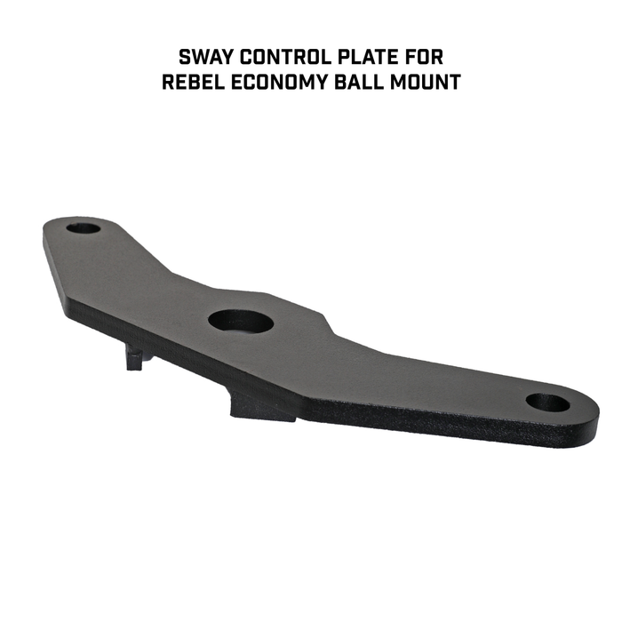 GEN-Y Hitch GH-13097 GLYDER & Standard PHANTOM Sway Control Plate .7K TW 7K Towing - Truck Part Superstore