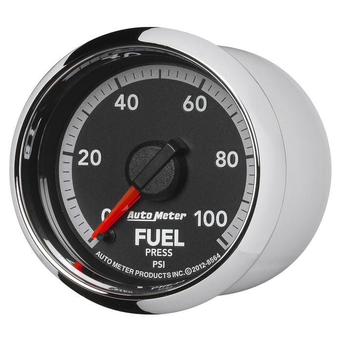 AutoMeter 8564 GAUGE; FUEL PRESS; 2 1/16in.; 100PSI; DIGITAL STEPPER MOTOR; RAM GEN 4 FACT. MAT - Truck Part Superstore