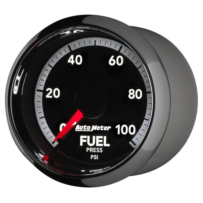 AutoMeter 8564 GAUGE; FUEL PRESS; 2 1/16in.; 100PSI; DIGITAL STEPPER MOTOR; RAM GEN 4 FACT. MAT - Truck Part Superstore