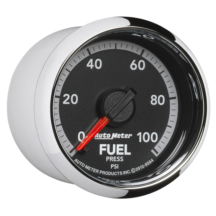 AutoMeter 8564 GAUGE; FUEL PRESS; 2 1/16in.; 100PSI; DIGITAL STEPPER MOTOR; RAM GEN 4 FACT. MAT - Truck Part Superstore