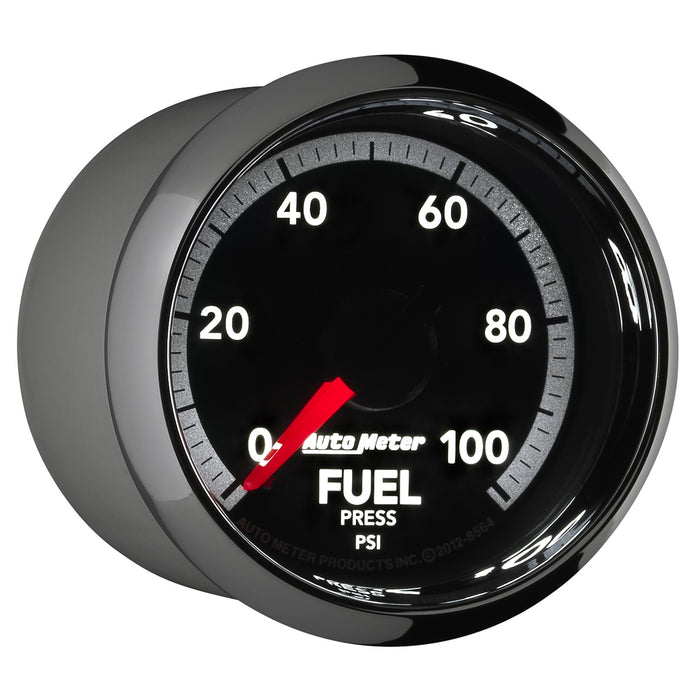 AutoMeter 8564 GAUGE; FUEL PRESS; 2 1/16in.; 100PSI; DIGITAL STEPPER MOTOR; RAM GEN 4 FACT. MAT - Truck Part Superstore