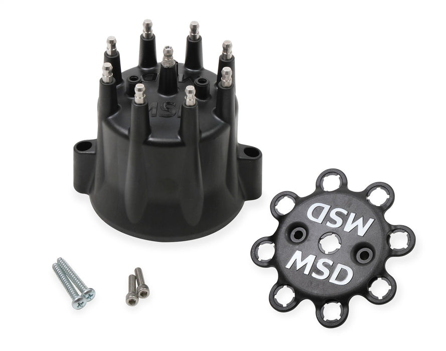 MSD 85653 Marine HEI Tower Distributor Cap - Truck Part Superstore