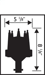 MSD 8566 Pro-Billet Distributor - Truck Part Superstore
