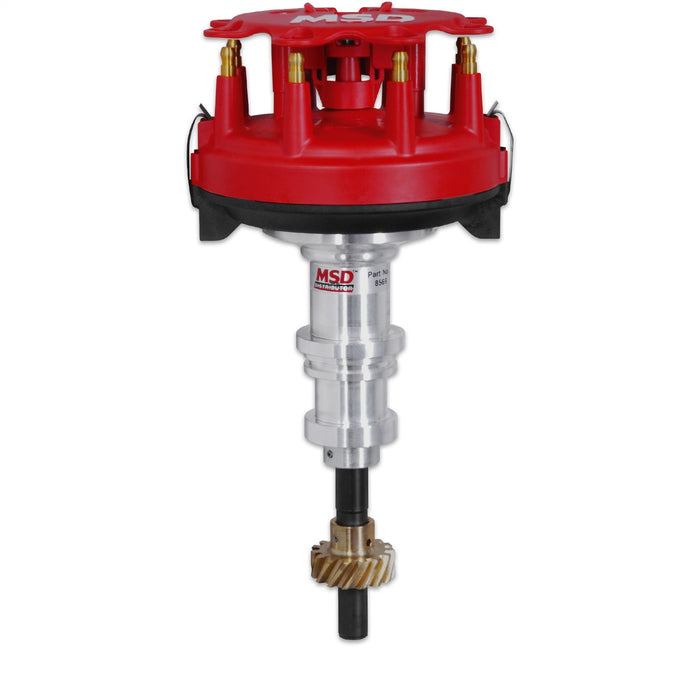 MSD 8569 Crank Trigger Distributor - Truck Part Superstore