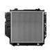 Mishimoto R1015 Replacement Radiator, fits Jeep Wrangler YJ, L4, & L6 OEM 1987-1995 - Truck Part Superstore