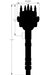 MSD 85701 Pro-Billet™ Small Diameter Distributor - Truck Part Superstore