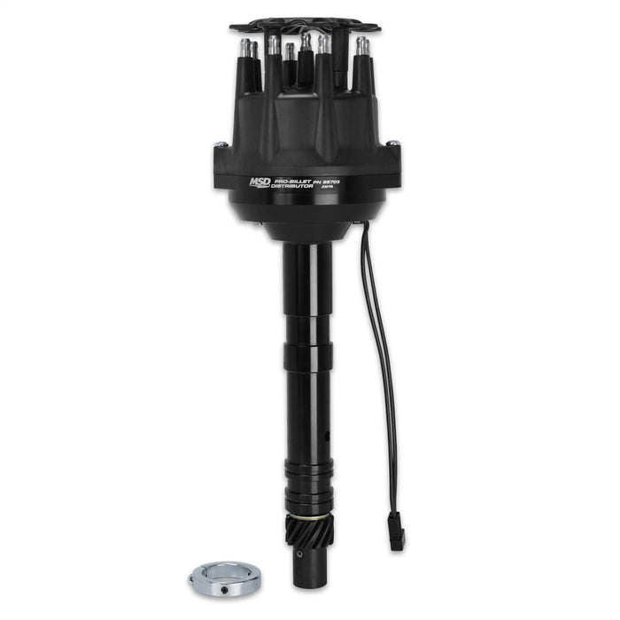 MSD 85703 Pro-Billet Distributor - Truck Part Superstore