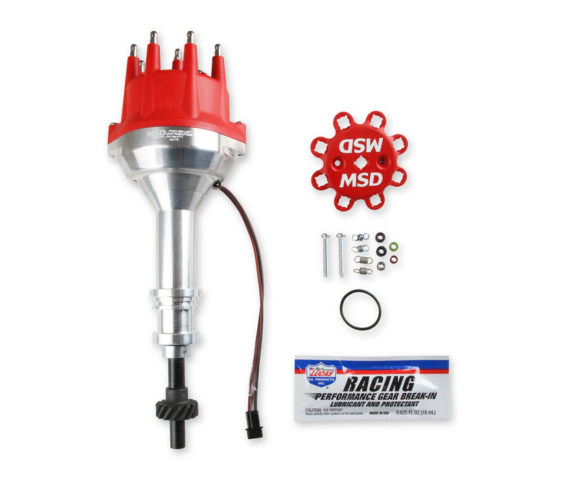 MSD 85771 Pro-Billet™ Small Diameter Distributor - Truck Part Superstore