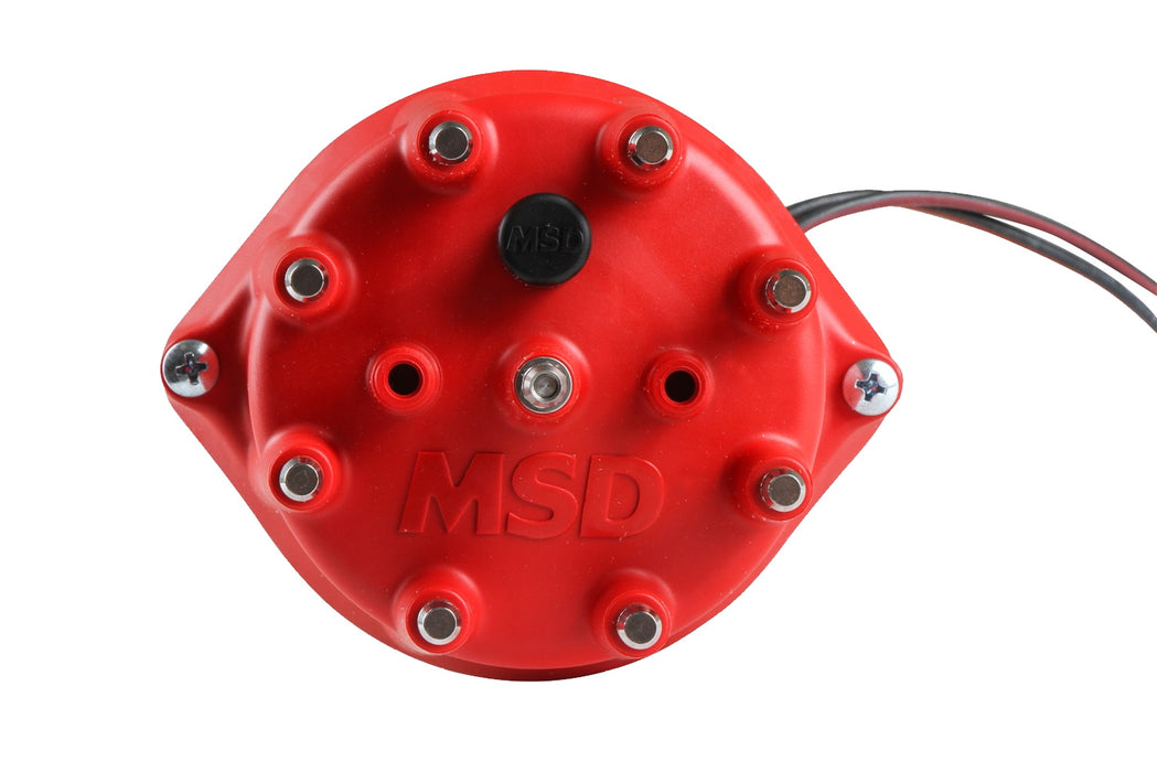 MSD 85771 Pro-Billet™ Small Diameter Distributor - Truck Part Superstore