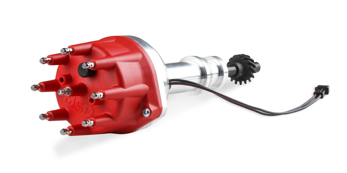 MSD 85771 Pro-Billet™ Small Diameter Distributor - Truck Part Superstore