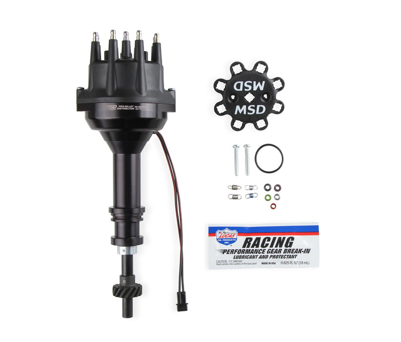 MSD 857731 Pro-Billet™ Small Diameter Distributor - Truck Part Superstore