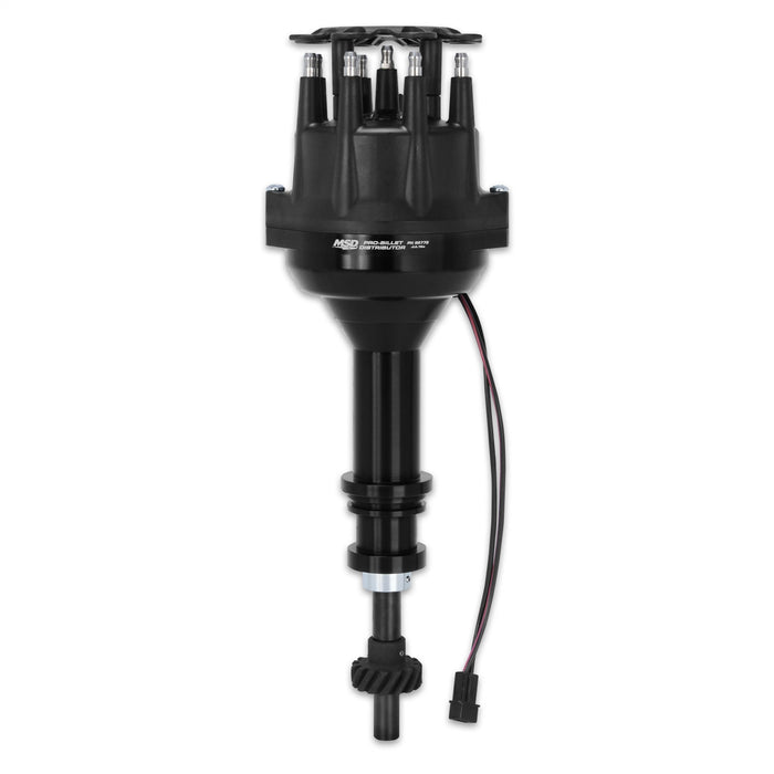 MSD 85773 Pro-Billet Distributor - Truck Part Superstore