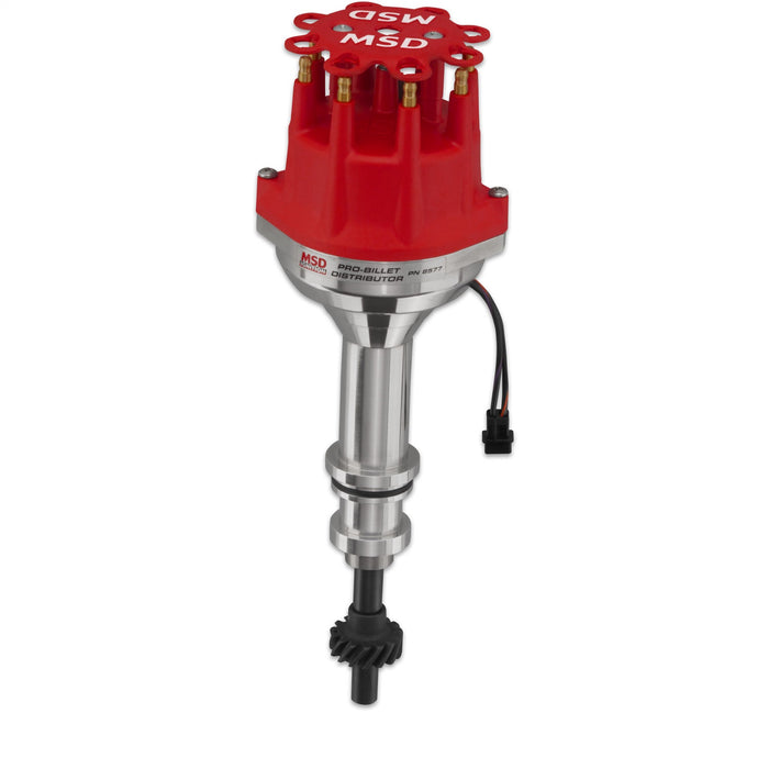 MSD 8577 Pro-Billet Distributor - Truck Part Superstore