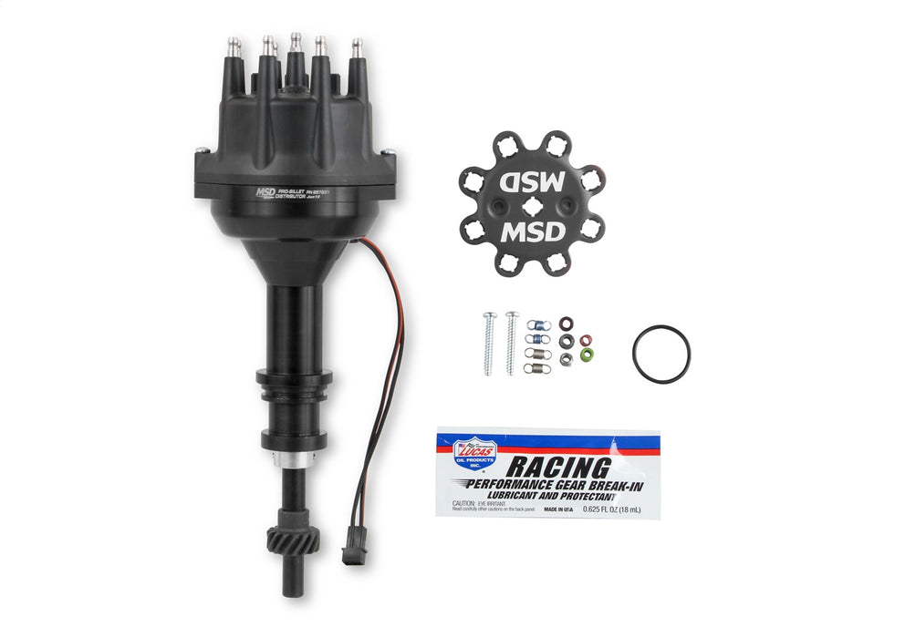 MSD 857831 Pro-Billet™ Small Diameter Distributor - Truck Part Superstore