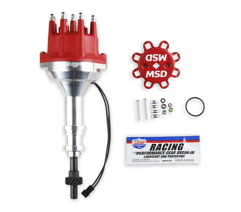 MSD 85786 Pro-Billet™ Small Diameter Distributor - Truck Part Superstore