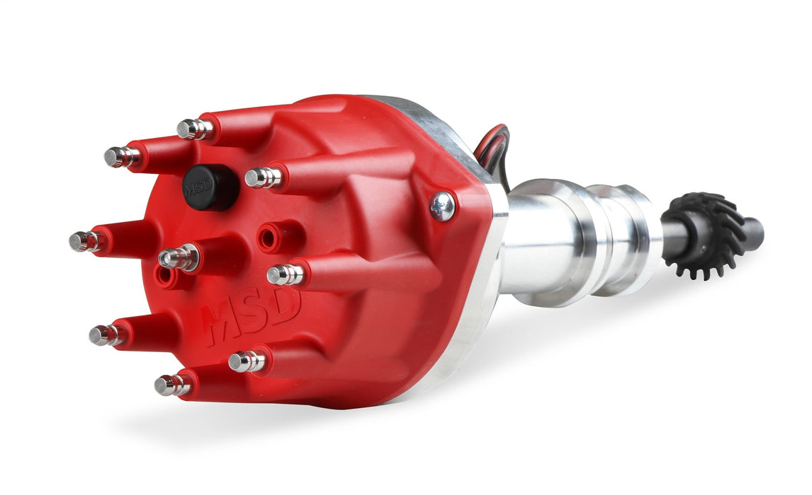 MSD 85786 Pro-Billet™ Small Diameter Distributor - Truck Part Superstore