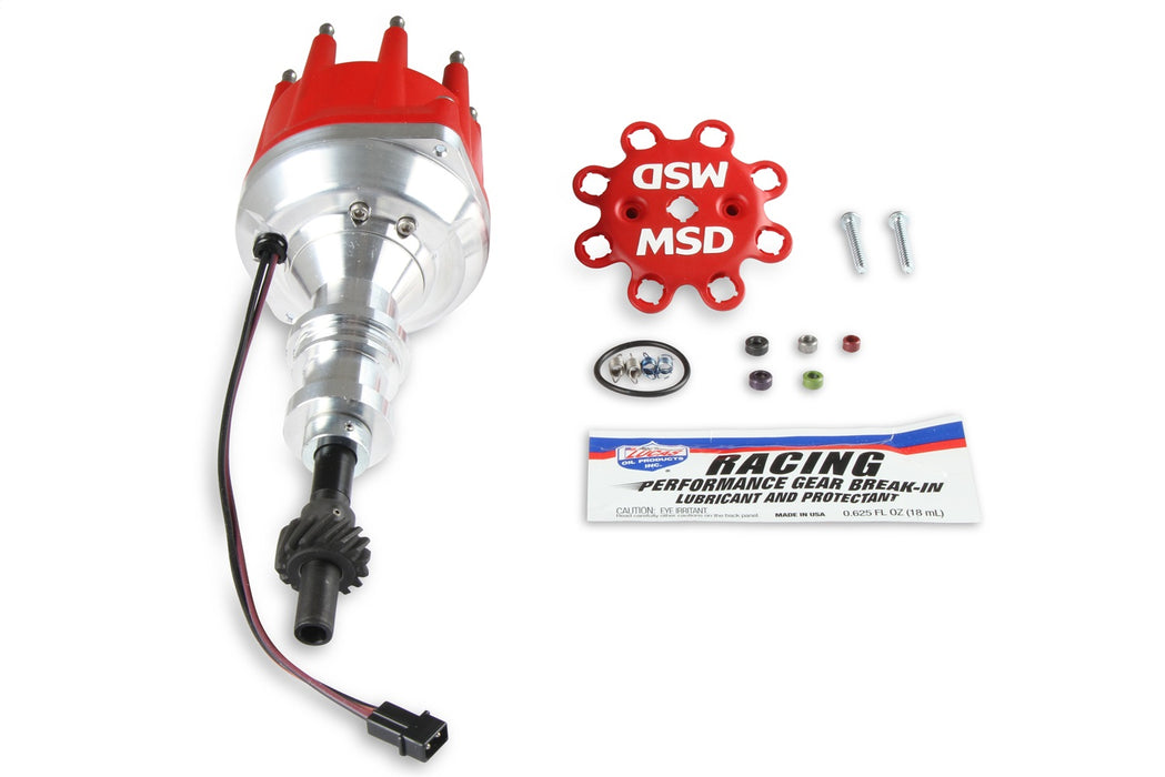 MSD 85787 Pro-Billet Distributor - Truck Part Superstore