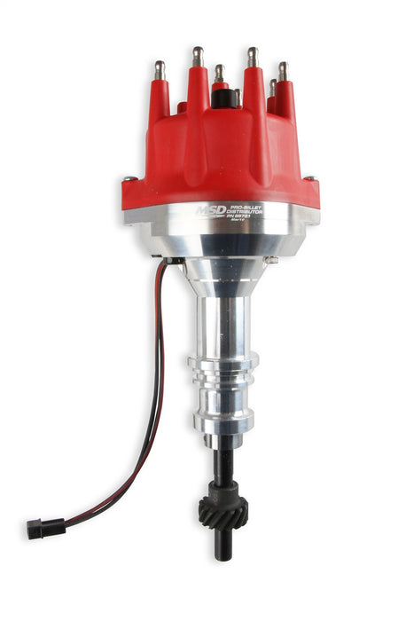 MSD 85791 Pro-Billet™ Small Diameter Distributor - Truck Part Superstore