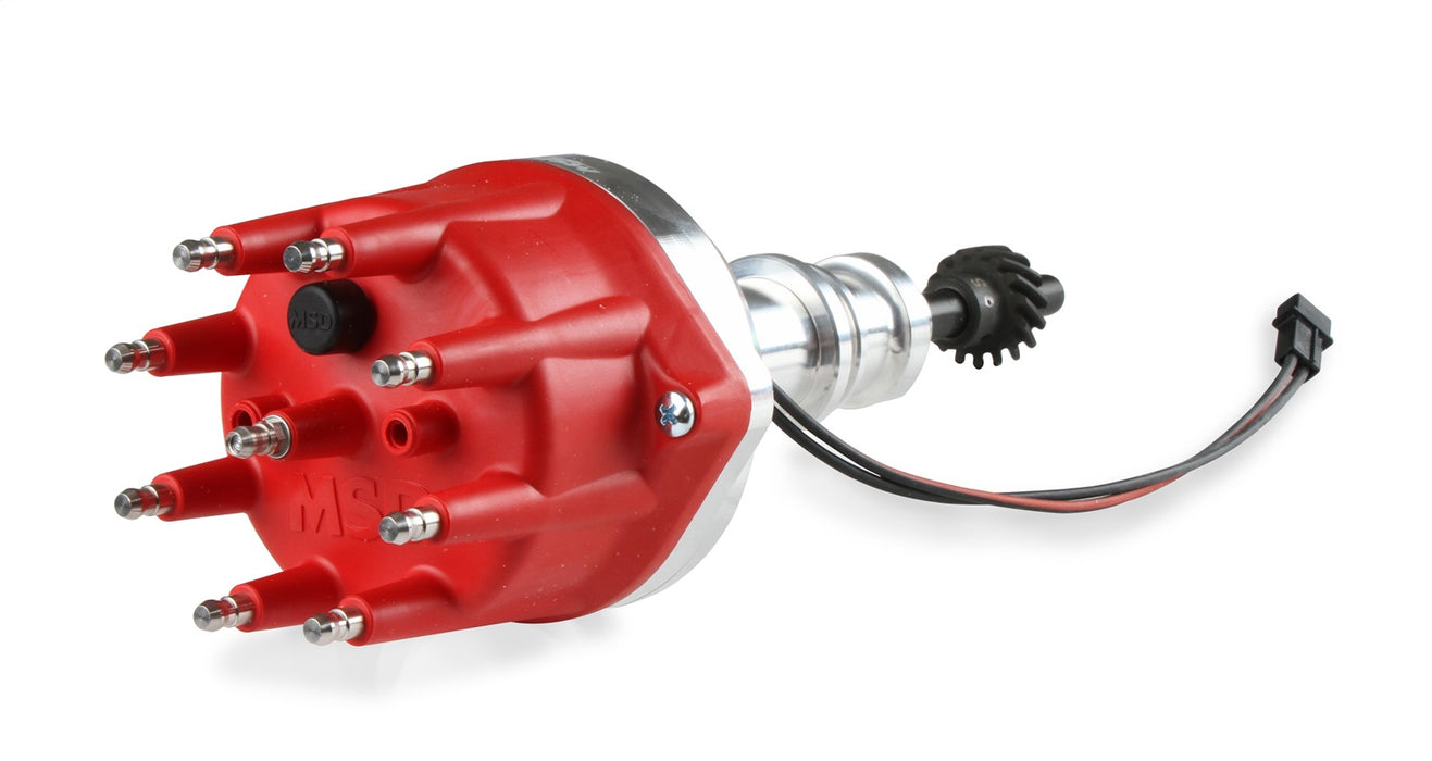 MSD 85791 Pro-Billet™ Small Diameter Distributor - Truck Part Superstore