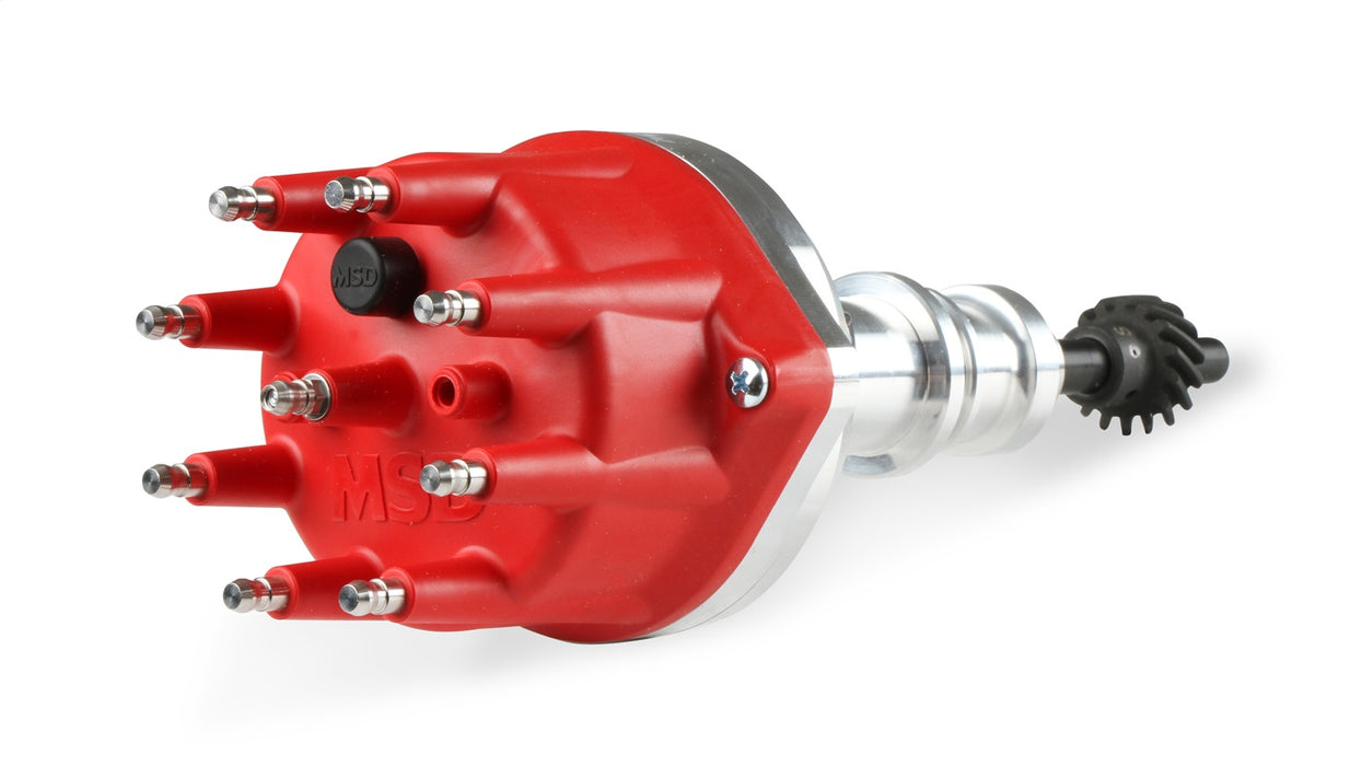 MSD 85791 Pro-Billet™ Small Diameter Distributor - Truck Part Superstore