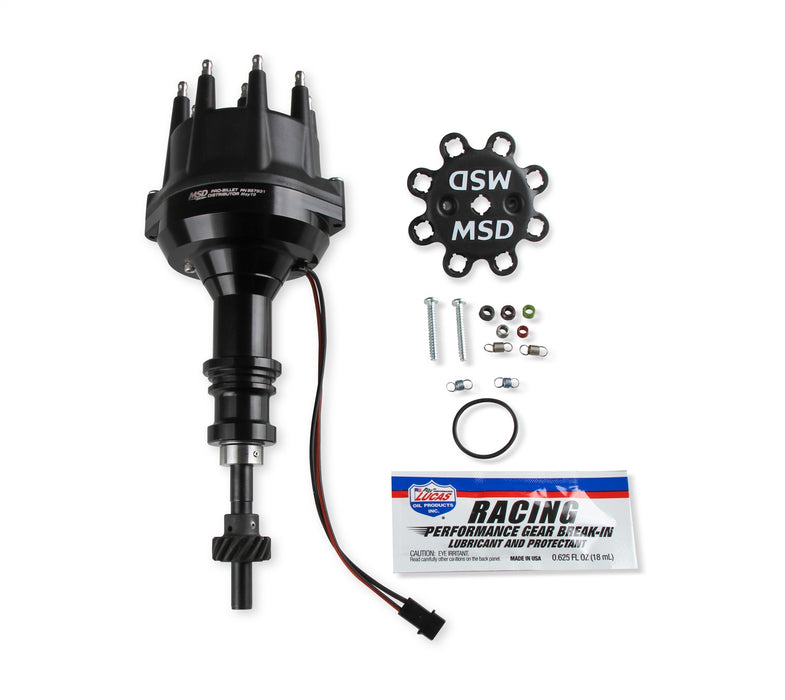 MSD 857931 Pro-Billet™ Small Diameter Distributor - Truck Part Superstore