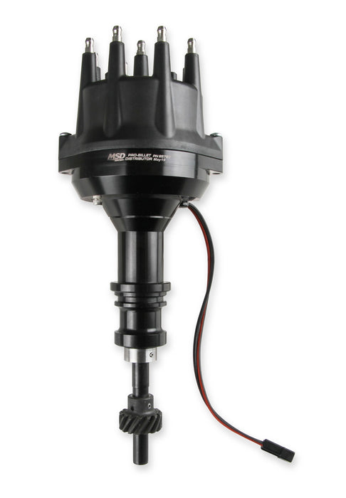 MSD 857931 Pro-Billet™ Small Diameter Distributor - Truck Part Superstore