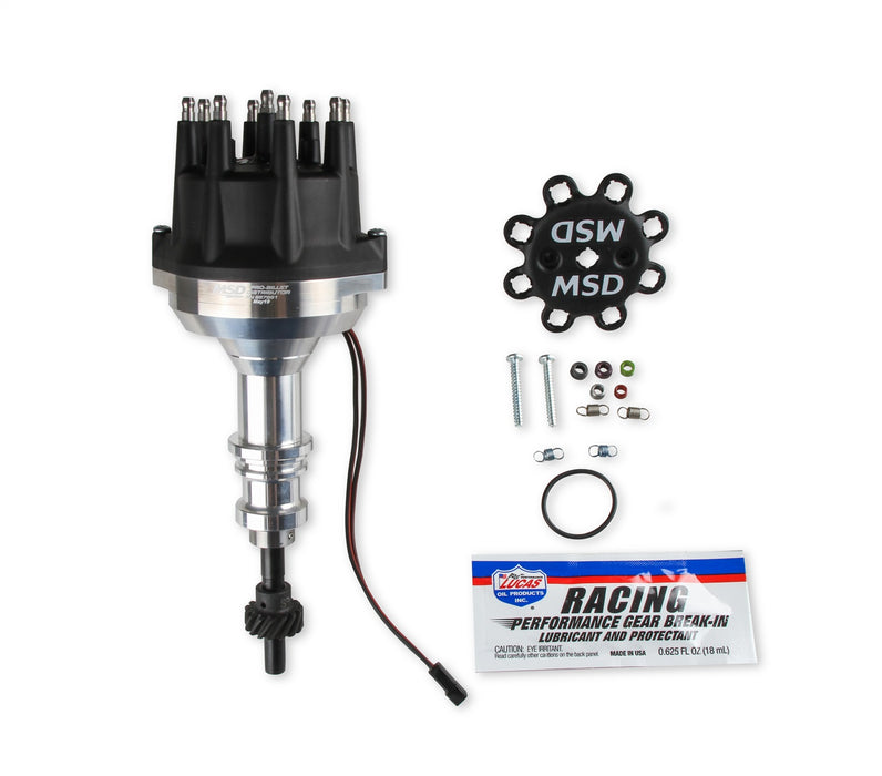 MSD 857951 Pro-Billet™ Small Diameter Distributor - Truck Part Superstore
