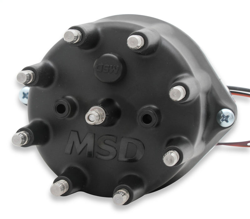 MSD 85795 Pro-Billet Distributor; Fits Ford 302; Small Diameter Black Cap; - Truck Part Superstore