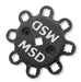 MSD 85795 Pro-Billet Distributor; Fits Ford 302; Small Diameter Black Cap; - Truck Part Superstore