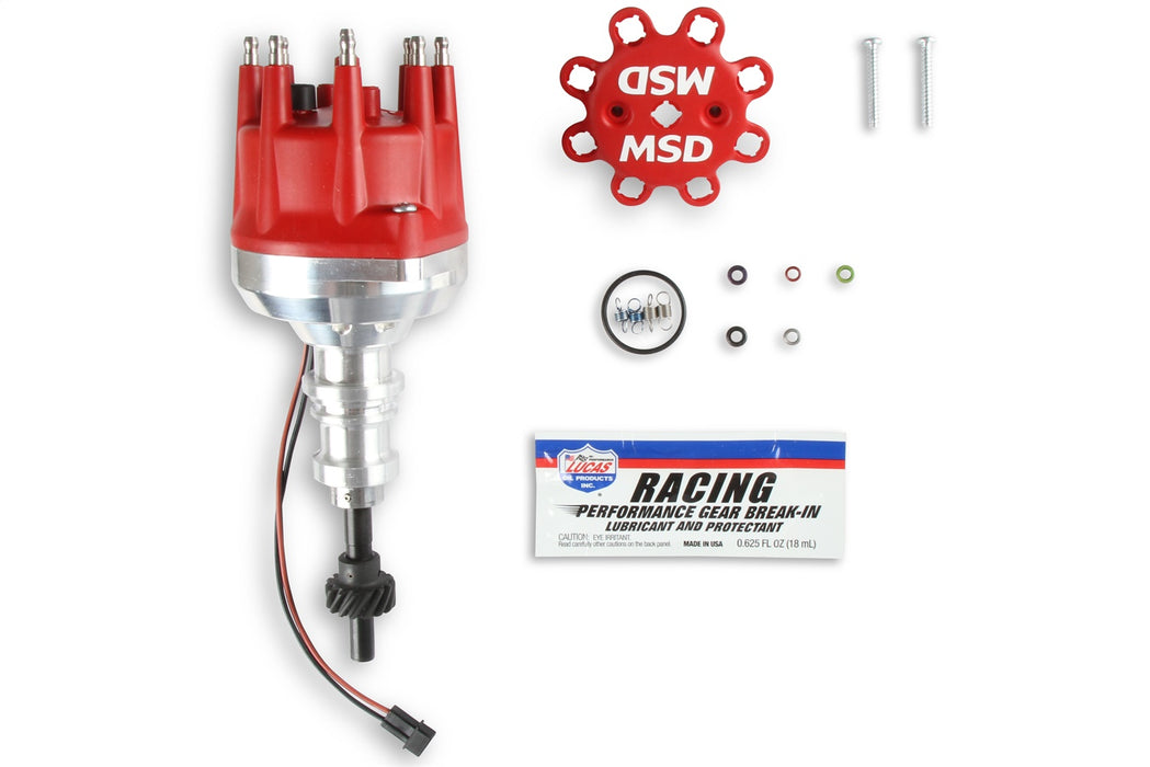 MSD 85797 Pro-Billet Distributor - Truck Part Superstore