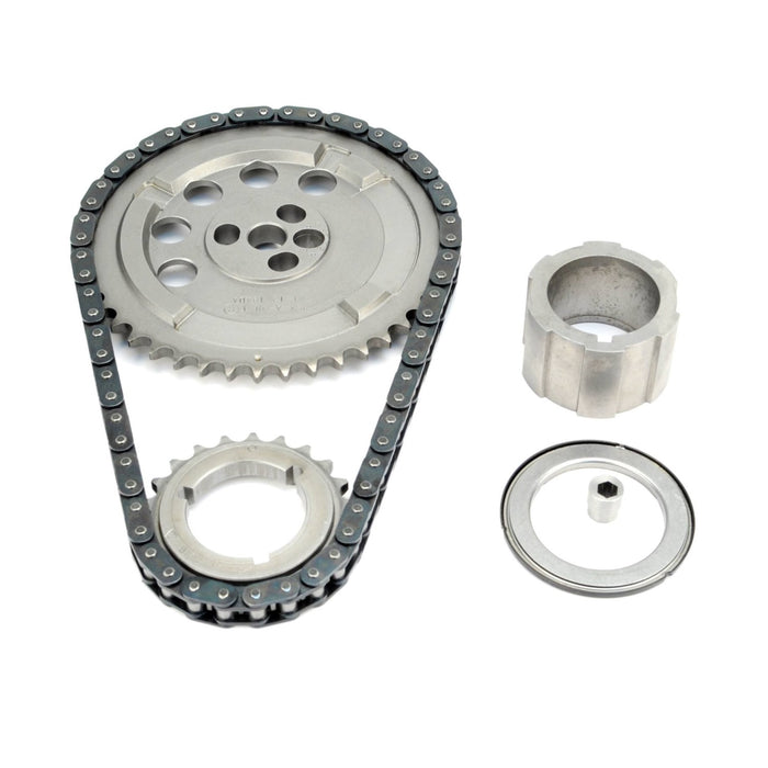COMP Cams 3172KT Adjustable Single Chain Timing Set for 3-Bolt, 4 Pole, 58X GM LS - Truck Part Superstore