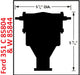 MSD 85844 Crab Cap Distributor; Red; Magnetic Pickup; Steel Gear; - Truck Part Superstore